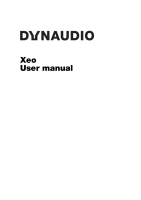Dynaudio Xeo - Owners manual 